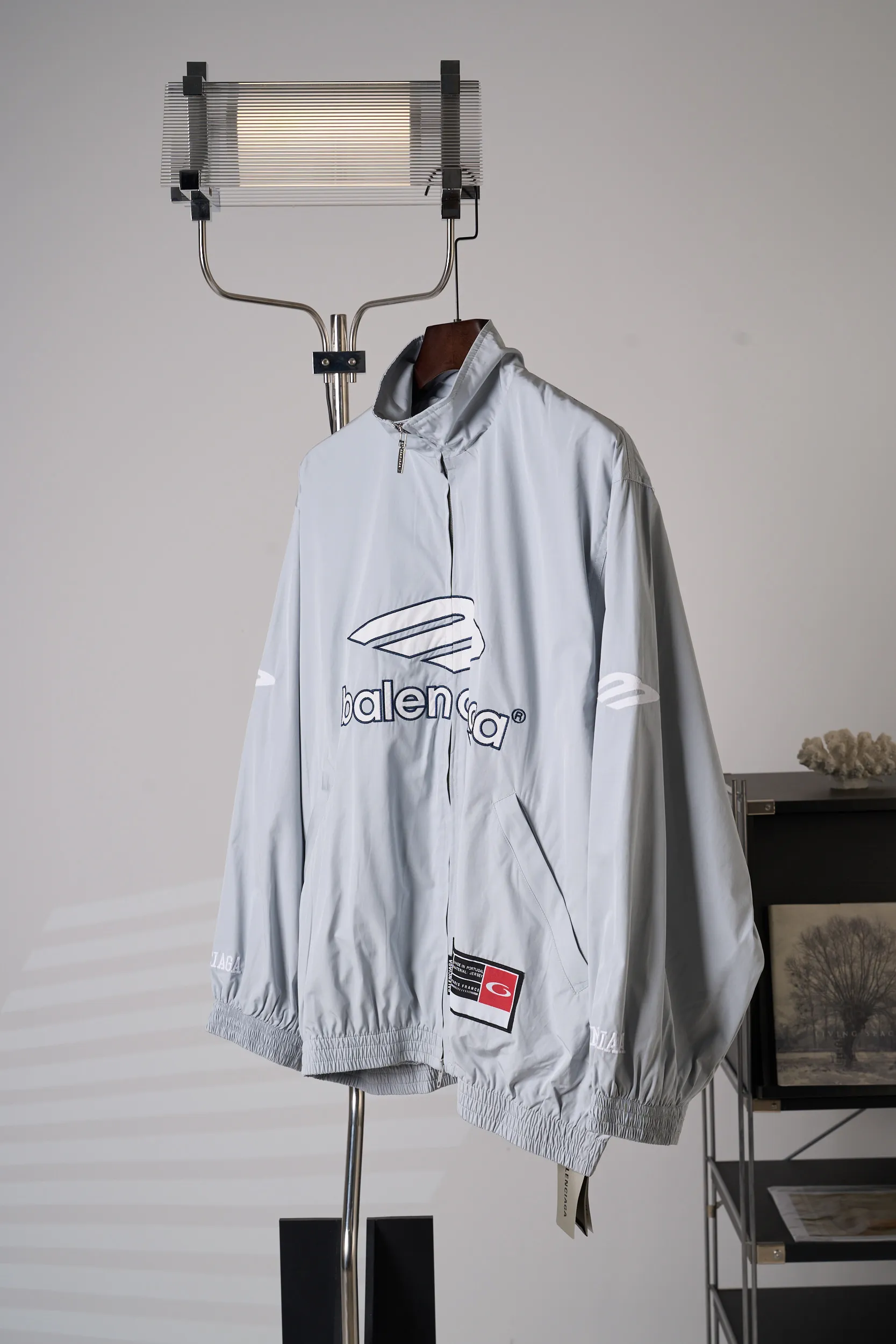 Balenciaga/ 3B 【In Stock】XS S M 50% +50% Breathable Wear-Resistant